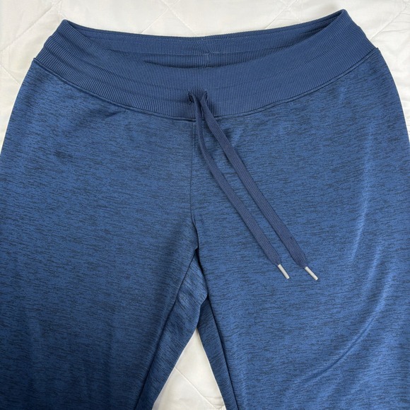 Under Armour Storm Jogger Pants Womens Small Blue Fleece Athletic - Picture 4 of 10